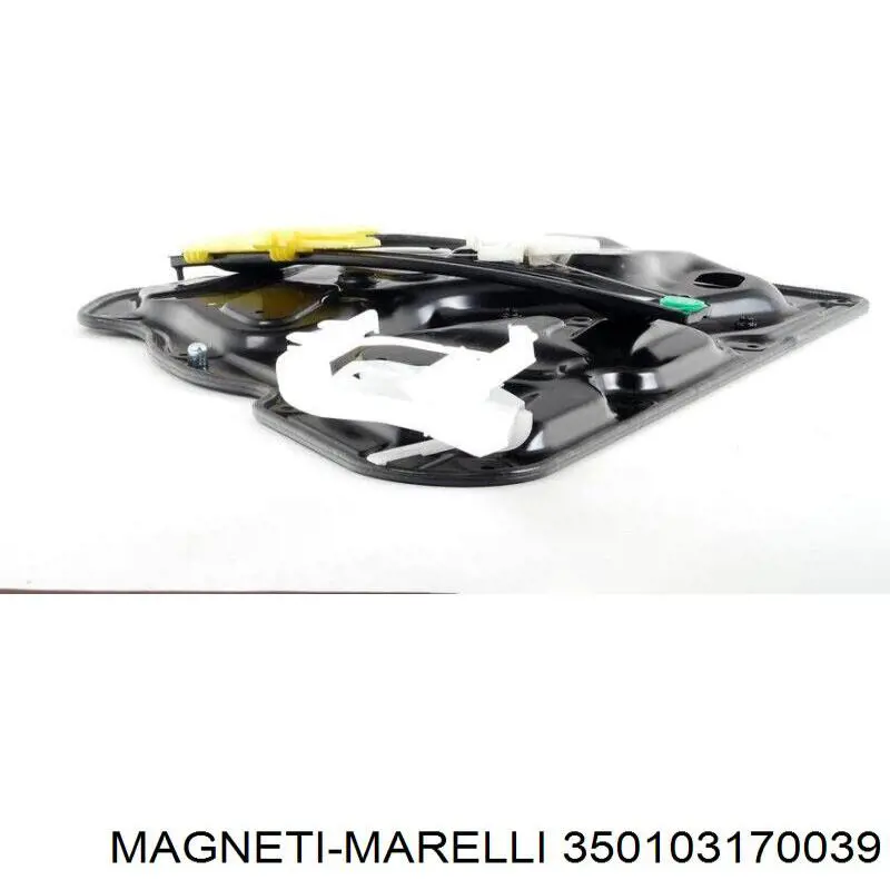 Механизм стеклоподъемника водительской двери Magneti Marelli 350103170039 цена, от 48.21 USD