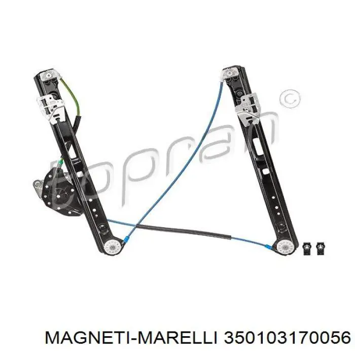 Купить 350103170056 Magneti Marelli Стеклоподъемник (механизм перемещения стекла)