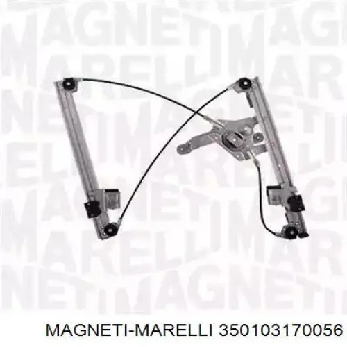350103170056 Magneti Marelli механизм стеклоподъемника двери передней правой