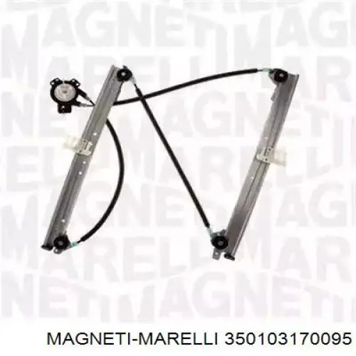Механизм стеклоподъемника двери передней левой MAGNETI MARELLI 350103170095