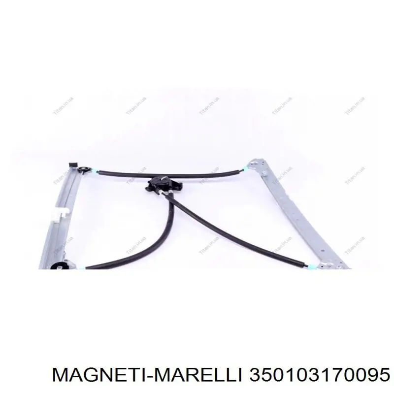 Купить 350103170095 Magneti Marelli Подъемник механический ветрового стекла