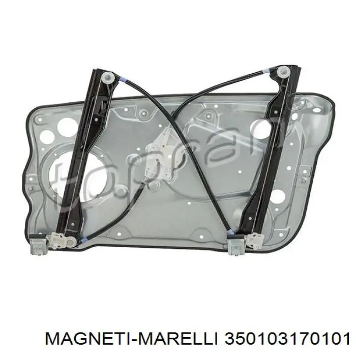 Механизм стеклоподъемника водительской двери Magneti Marelli 350103170101 цена, от 46.27 USD