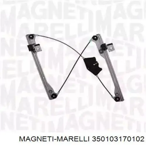 350103170102 Magneti Marelli механизм стеклоподъемника двери передней правой