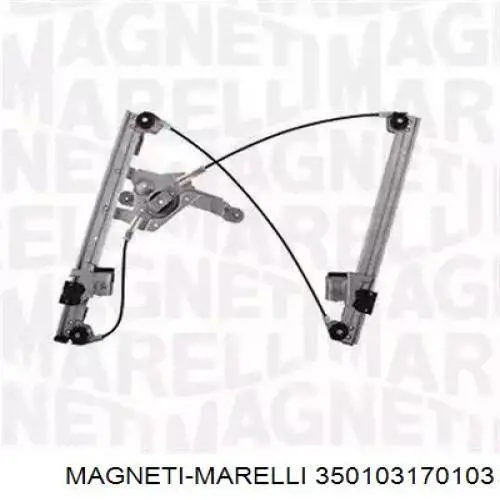 Механизм стеклоподъемника двери передней левой MAGNETI MARELLI 350103170103