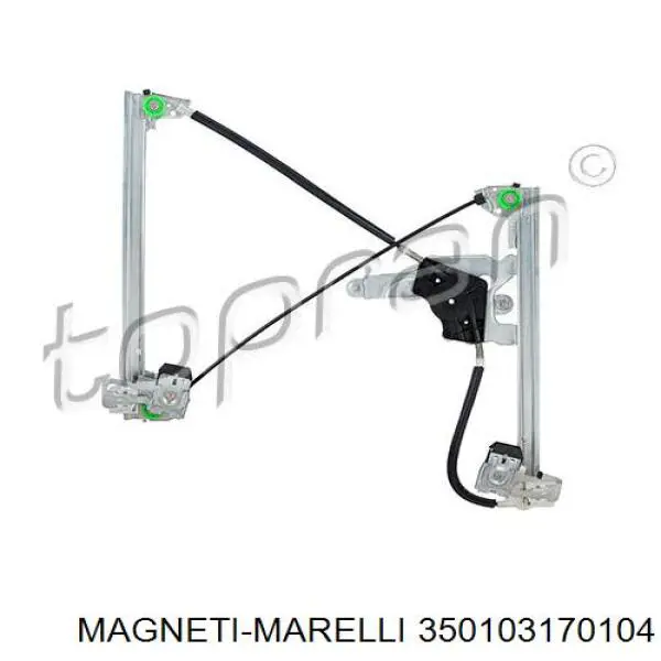350103170104 Magneti Marelli механизм стеклоподъемника двери передней правой