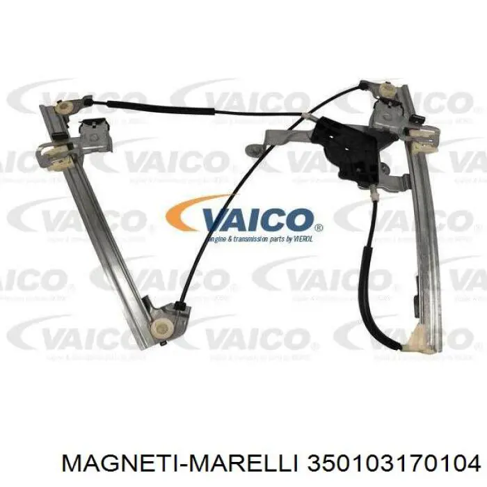 Стеклоподъемник передней правой двери Magneti Marelli 350103170104 цена, от 46.99 USD