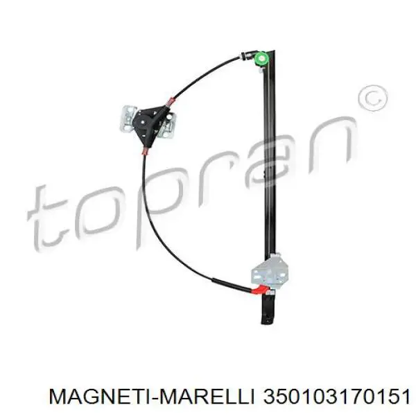 Стеклоподъемник передней левой двери 350103170151 Magneti Marelli
