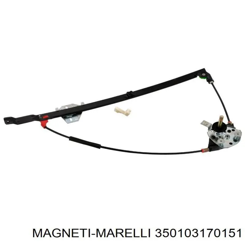 Стеклоподъемник передней двери Magneti Marelli 350103170151
