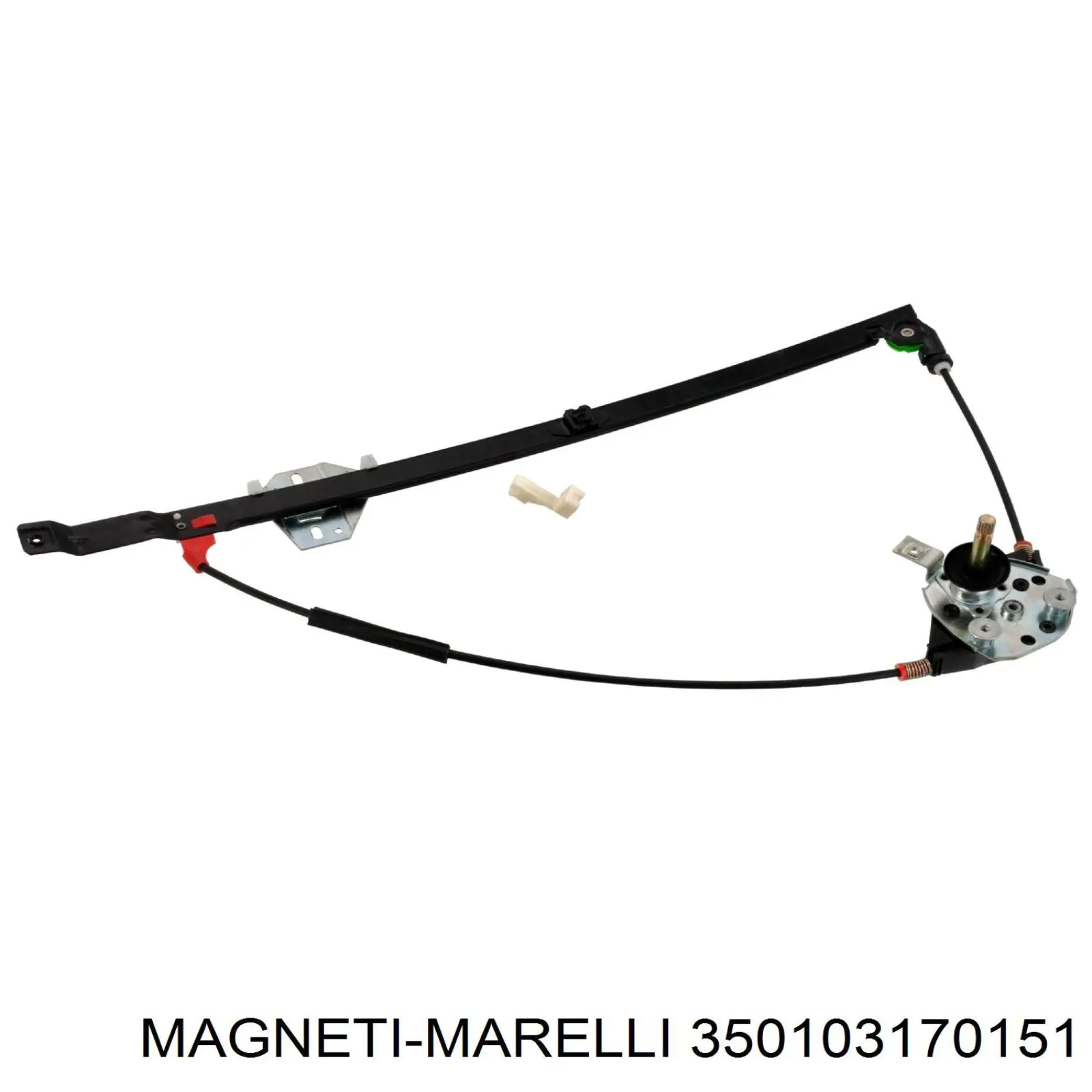 Купить 350103170151 Magneti Marelli Подъемник механический ветрового стекла