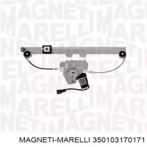 Механизм стеклоподъемника двери передней левой MAGNETI MARELLI 350103170171