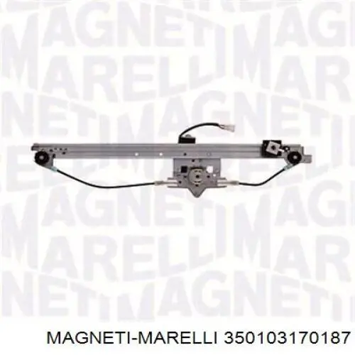 350103170187 Magneti Marelli механизм стеклоподъемника двери передней левой