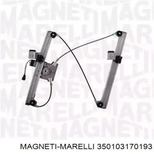 350103170193 Magneti Marelli механизм стеклоподъемника двери передней левой