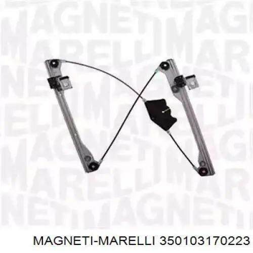 Стеклоподъемник передней левой двери 350103170223 Magneti Marelli