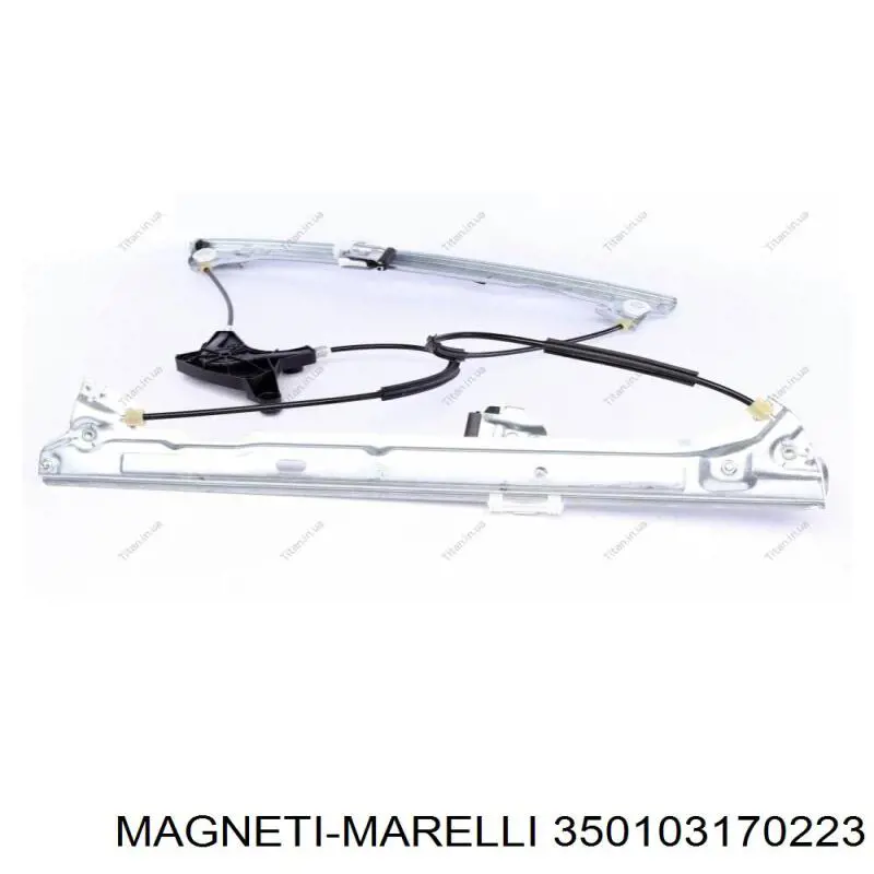 Стеклоподъемник передней двери Magneti Marelli 350103170223