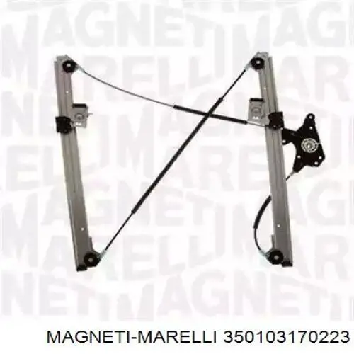 Механизм стеклоподъемника водительской двери Magneti Marelli 350103170223 цена, от 56.29 USD
