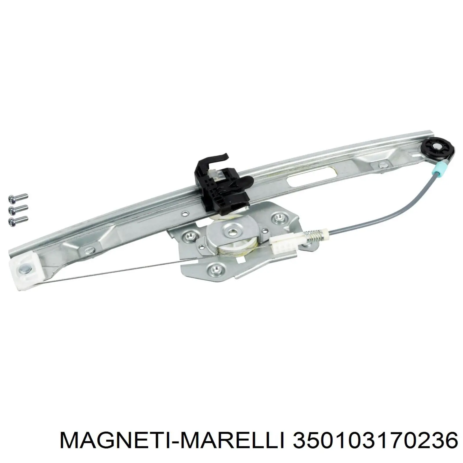 350103170236 Magneti Marelli механизм стеклоподъемника двери задней правой