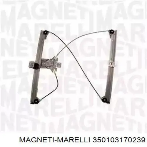 Механизм стеклоподъемника двери передней левой 350103170239 Magneti Marelli