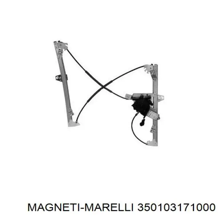 Стеклоподъемник передней левой двери ACQ0157 Magneti Marelli