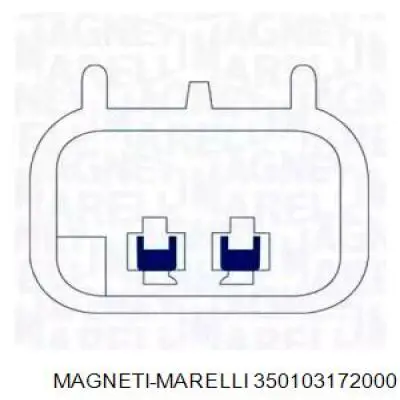 Механизм стеклоподъемника двери передней правой 350103172000 Magneti Marelli