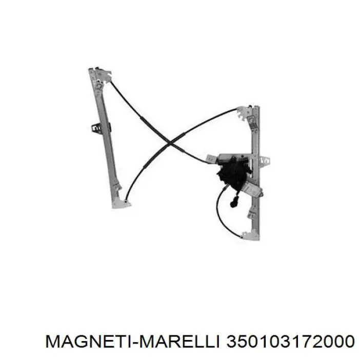 Купить ACQ0158 Magneti Marelli Стеклоподъемник (механизм перемещения стекла)