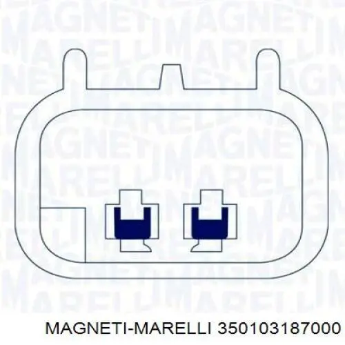 Стеклоподъемник передней двери Magneti Marelli AC187
