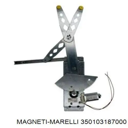 AC187 Magneti Marelli Механизм стеклоподъемника передней левой двери