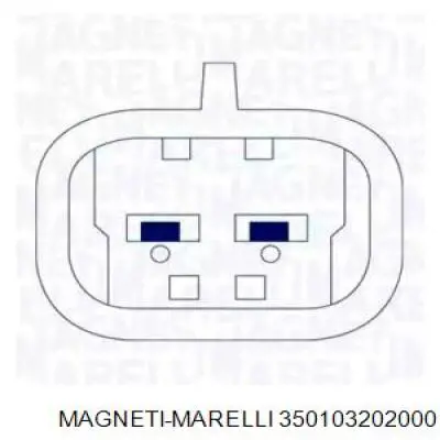 350103202000 Magneti Marelli механизм стеклоподъемника двери передней правой