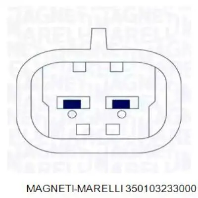 350103233000 Magneti Marelli механизм стеклоподъемника двери передней левой
