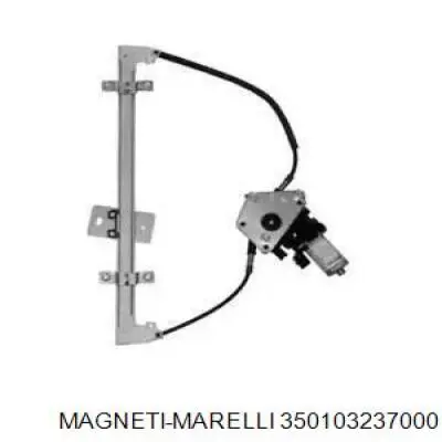 Механизм стеклоподъемника двери передней левой 350103237000 Magneti Marelli