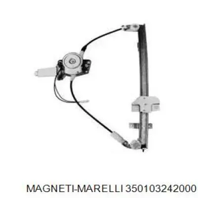 AC242 Magneti Marelli механизм стеклоподъемника двери передней правой