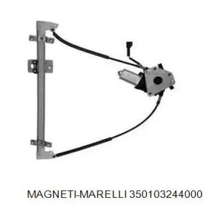 Механизм стеклоподъемника двери передней правой Magneti Marelli 350103244000