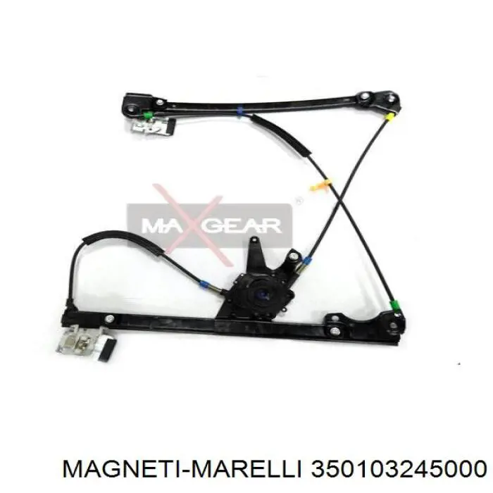Механизм стеклоподъемника водительской двери Magneti Marelli 350103245000 цена, от 25.68 USD