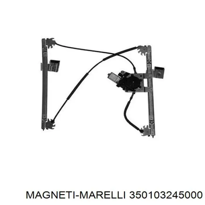 Стеклоподъемник передней двери Magneti Marelli 350103245000