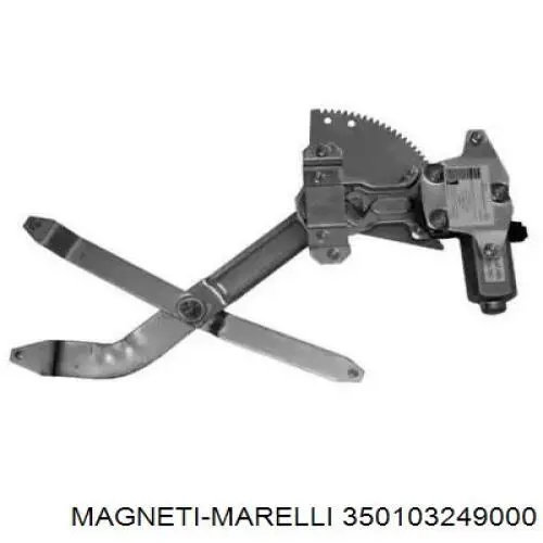 350103249000 Magneti Marelli механизм стеклоподъемника двери передней левой