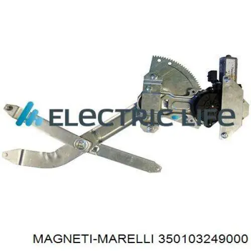 Механизм стеклоподъемника водительской двери Magneti Marelli 350103249000 цена, от 29.76 USD