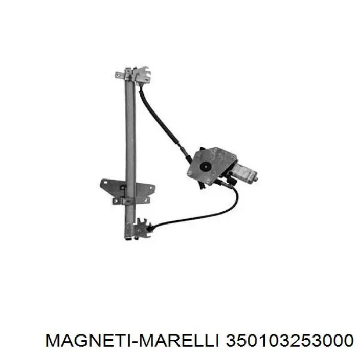 Стеклоподъемник передней левой двери AC253 Magneti Marelli