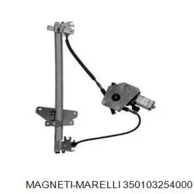 350103254000 Magneti Marelli механизм стеклоподъемника двери передней правой