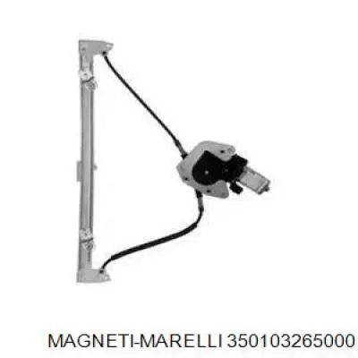 Механизм стеклоподъемника двери передней правой Magneti Marelli 350103265000