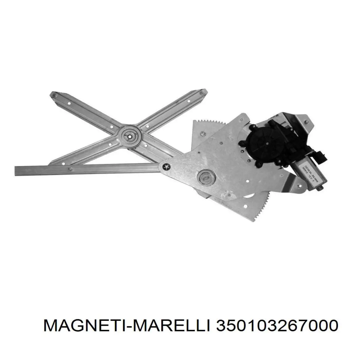 Механизм стеклоподъемника водительской двери Triclo 115563 цена, от 41.71 USD
