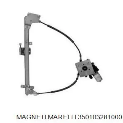 350103281000 Magneti Marelli механизм стеклоподъемника двери передней левой