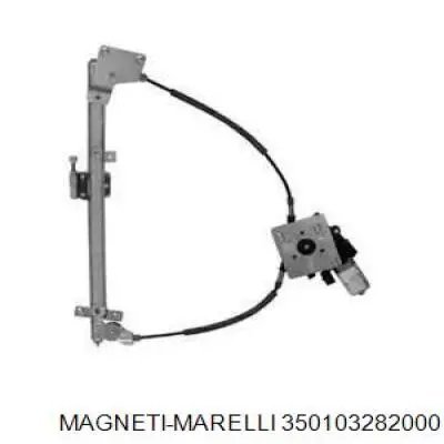 350103282000 Magneti Marelli механизм стеклоподъемника двери передней правой