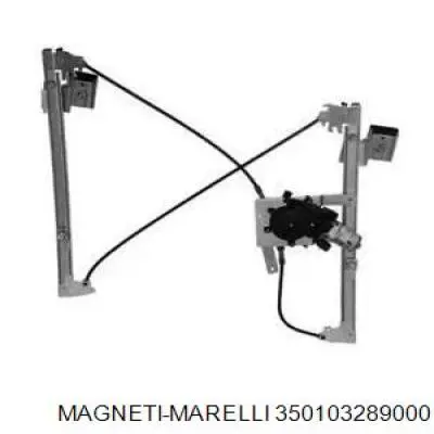 Механизм стеклоподъемника двери передней левой Magneti Marelli 350103289000