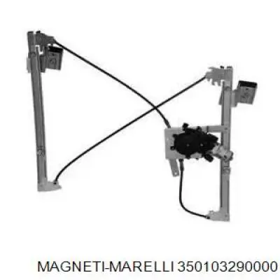Механизм стеклоподъемника двери передней правой Magneti Marelli 350103290000