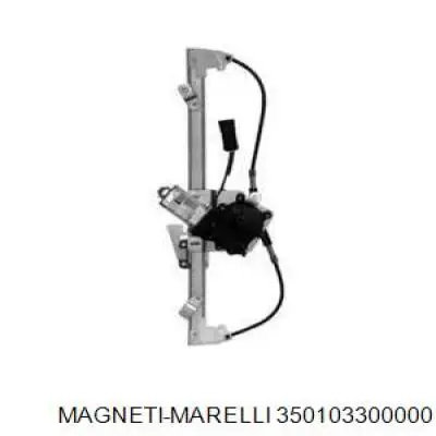 Механизм стеклоподъемника двери задней правой Magneti Marelli 350103300000