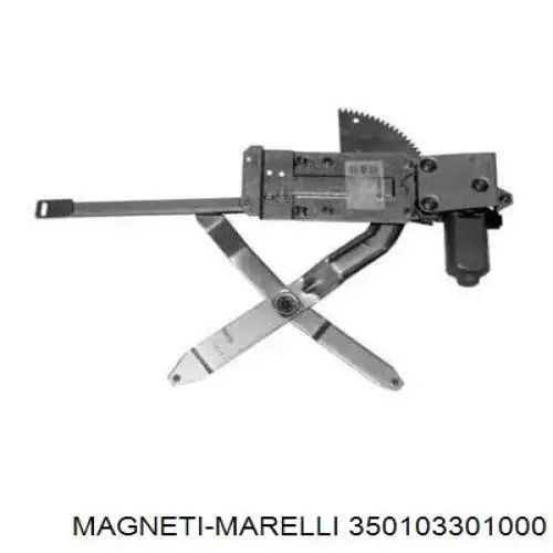 350103301000 Magneti Marelli механизм стеклоподъемника двери передней левой