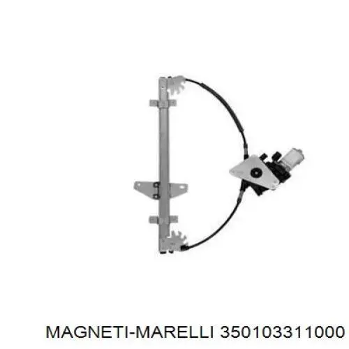Механизм стеклоподъемника водительской двери Magneti Marelli 350103311000 цена, от 158.93 USD