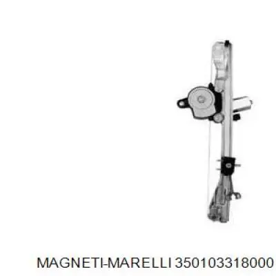 Механизм стеклоподъемника двери передней правой Magneti Marelli 350103318000