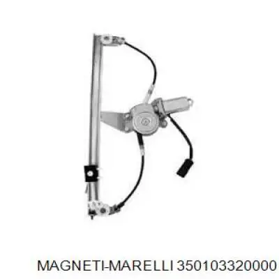 Механизм стеклоподъемника двери передней правой Magneti Marelli 350103320000