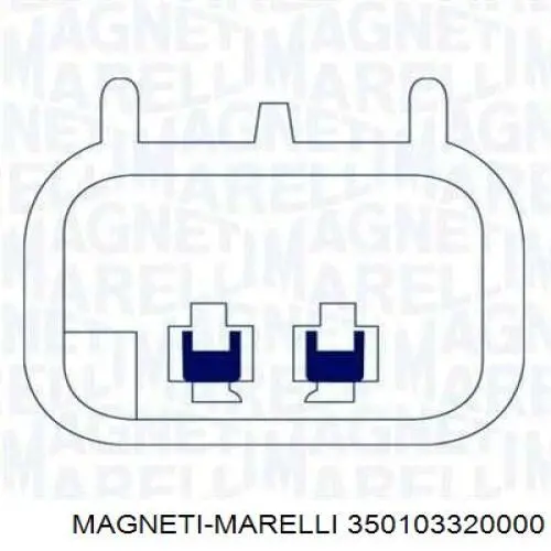 Купить 350103320000 Magneti Marelli Стеклоподъемник (механизм перемещения стекла)