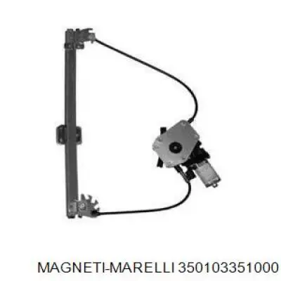 Механизм стеклоподъемника двери задней левой Magneti Marelli 350103351000